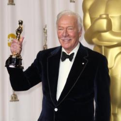 Christopher Plummer at the Oscars in 2012