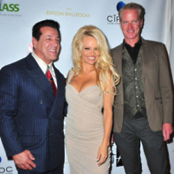 Chuck Zito with Pamela Anderson