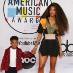 Ciara with her son Future