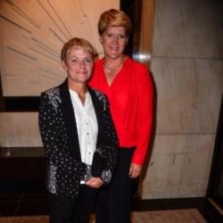 Clare Balding and Alice Arnold