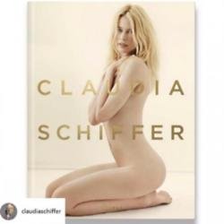 Claudia Schiffer book (c) Instagram