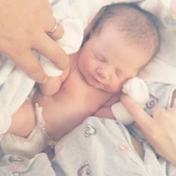 Coco Rocha's baby daughter Ioni (c) Instagram