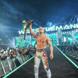 Cody Rhodes starred at WrestleMania XL