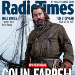 Colin Farrell covers Radio Times