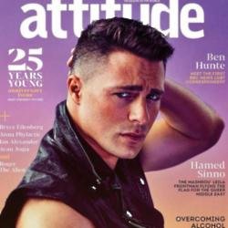 Colton Haynes on Attitude magazine
