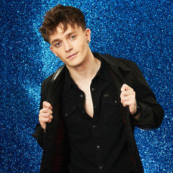Connor Ball is 'loving' Dancing on Ice, but admits it is 'tough'