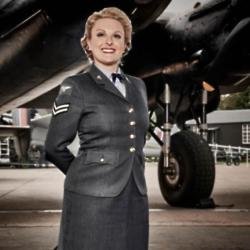 D-Day Darlings star Katie Ashby