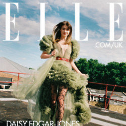 Daisy Edgar-Jones covers Elle UK