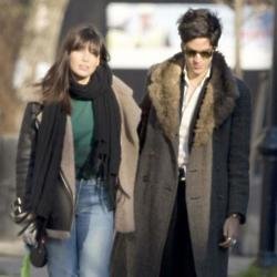 Daisy Lowe and Tom Cohen