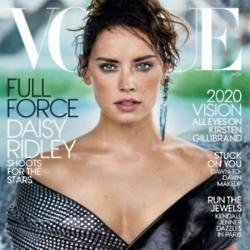 Daisy Ridley on the  cover of Vogue magazine