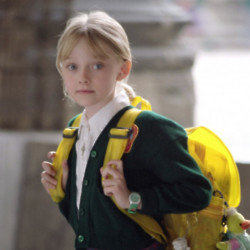Dakota Fanning became a competitive swimmer aged just 9