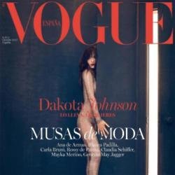 Dakota Johnson for Vogue magazine