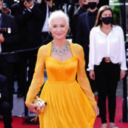 Helen Mirren at Cannes
