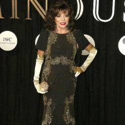 Dame Joan Collins did not enjoy shooting her infamous fight scenes on Dynasty