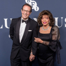 Dame Joan Collins credits long lasting Percy Gibson marriage to 'separate bathrooms'