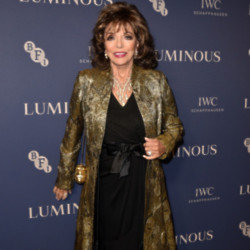 Dame Joan Collins received an engagement ring from Warren Beatty in a tub of offal