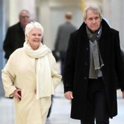 Dame Judi Dench and David Mills