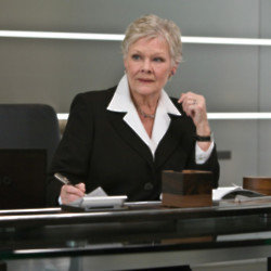 Dame Judi Dench as M