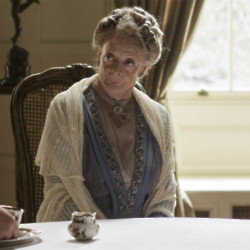Dame Maggie Smith in Downton Abbey