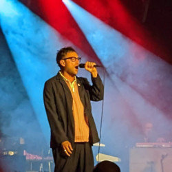 Blur have pulled out of a headline slot at France’s Festival Beauregard this week due to an injury to Dave Rowntree