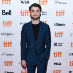 Daniel Radcliffe is very happy with his life