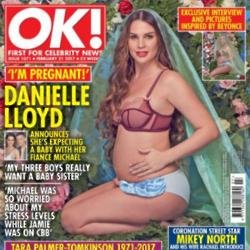 Danielle Lloyd in OK!