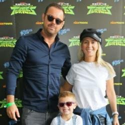Danny Dyer and family