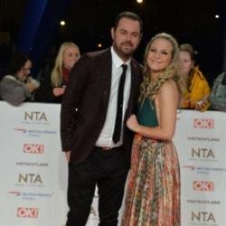 Danny Dyer and Kellie Bright at the NTAs