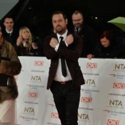 Danny Dyer at the National TV Awards