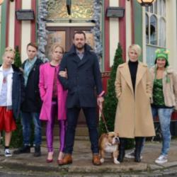 Danny Dyer and his new Walford family