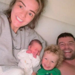 Danny Miller and his family