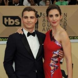 Dave Franco and Alison Brie