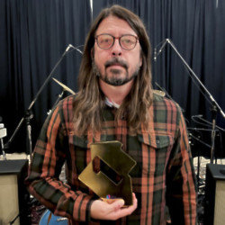 Dave Grohl for OfficialCharts.com