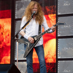 Dave Mustaine's oncologist has a songwriting credit on one of their latest songs