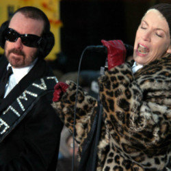 Dave Stewart says its emotional performing with Annie Lennox