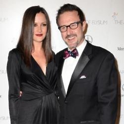 David Arquette has married Christine McClarty.