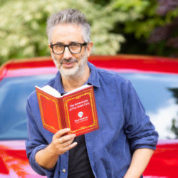 David Baddiel's The Adventures of Pre-Loved Cars book