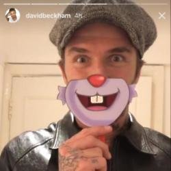 David Beckham (c) Instagram