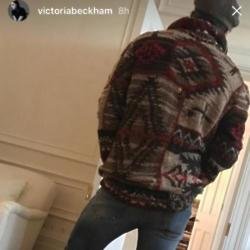 David Beckham (c) Victoria Beckham's Instagram Story 