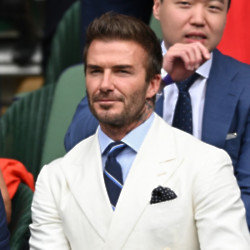 David Beckham played football in a suit with Formula 1's Charles Leclerc