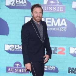 David Guetta at the 2017 MTV EMAs