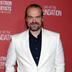David Harbour's role is yet to be revealed