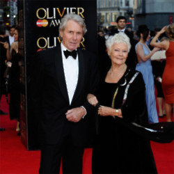 David Mills and Judi Dench