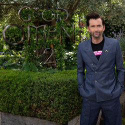 David Tennant and his son Ty star alongside each other in the second series