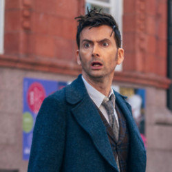 David Tennant's original Doctor Who return looked very different