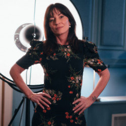 Davina McCall played herself in Doctor Who but didn't even tell her kids beforehand