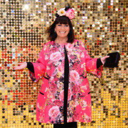 Dawn French wants to be buried in her Vicar of Dibley costume