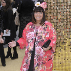 Dawn French admits the hug meant a lot