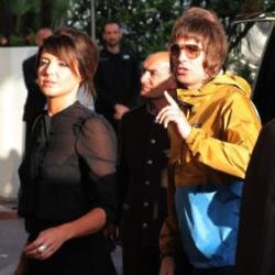 Debbie Gwyther and Liam Gallagher at Cannes
