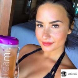 Demi Lovato (c) Instagram 